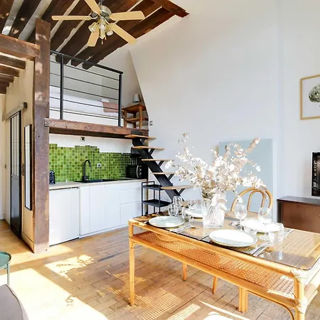 Appartement Modern Flat - 1Bd-4P - Arts Et Metiers à Paris Extérieur photo