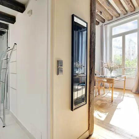Appartement Modern Flat - 1Bd-4P - Arts Et Metiers à Paris Extérieur photo