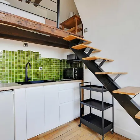Appartement Modern Flat - 1Bd-4P - Arts Et Metiers à Paris Extérieur photo