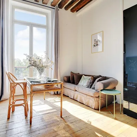 Appartement Modern Flat - 1Bd-4P - Arts Et Metiers à Paris Extérieur photo