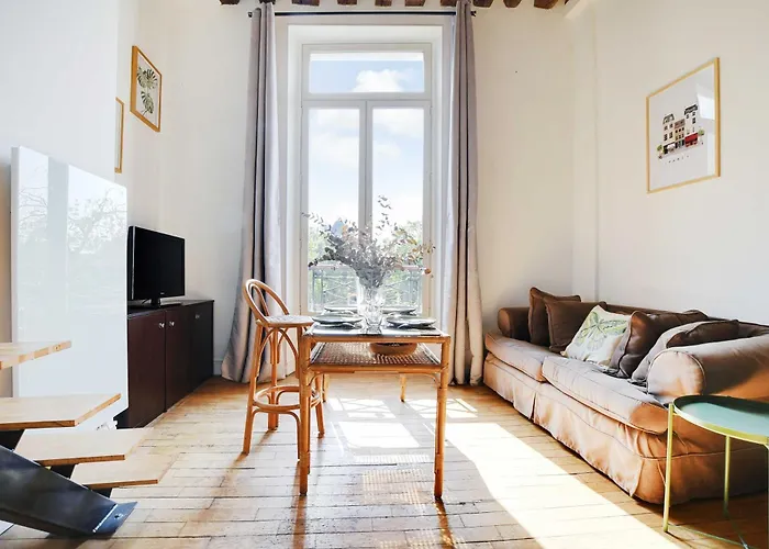 Modern Flat - 1Bd-4P - Arts Et Metiers