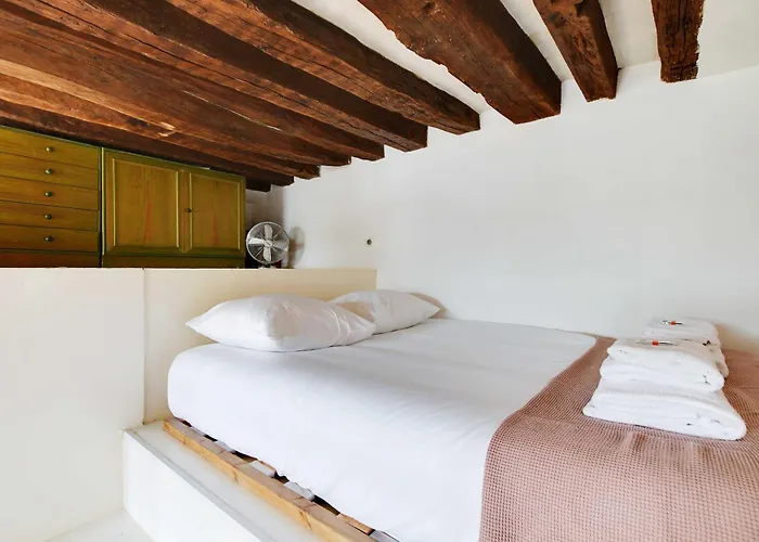Modern Flat - 1Bd-4P - Arts Et Metiers
