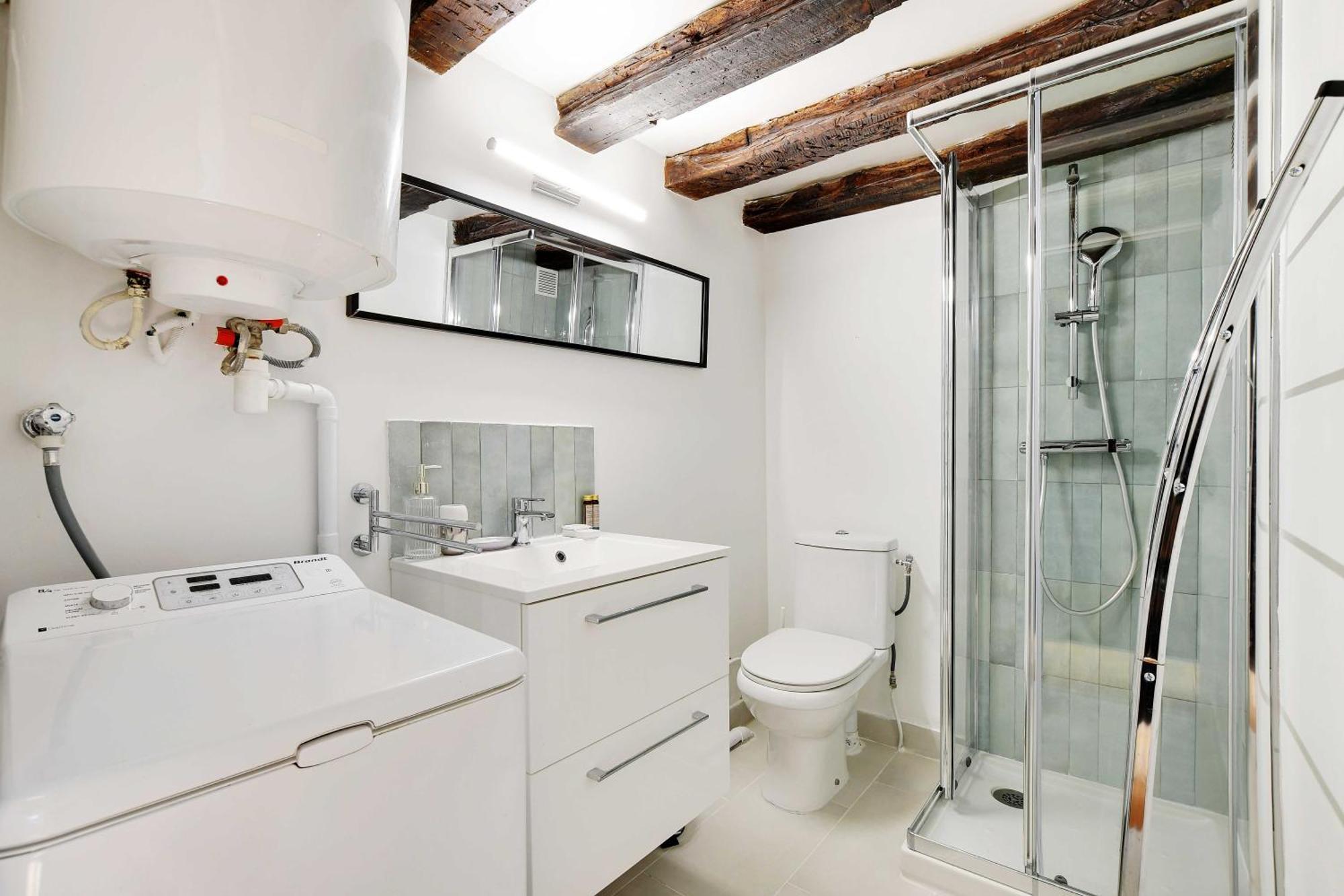 Appartement Modern Flat - 1bd-4p - Arts Et Metiers *