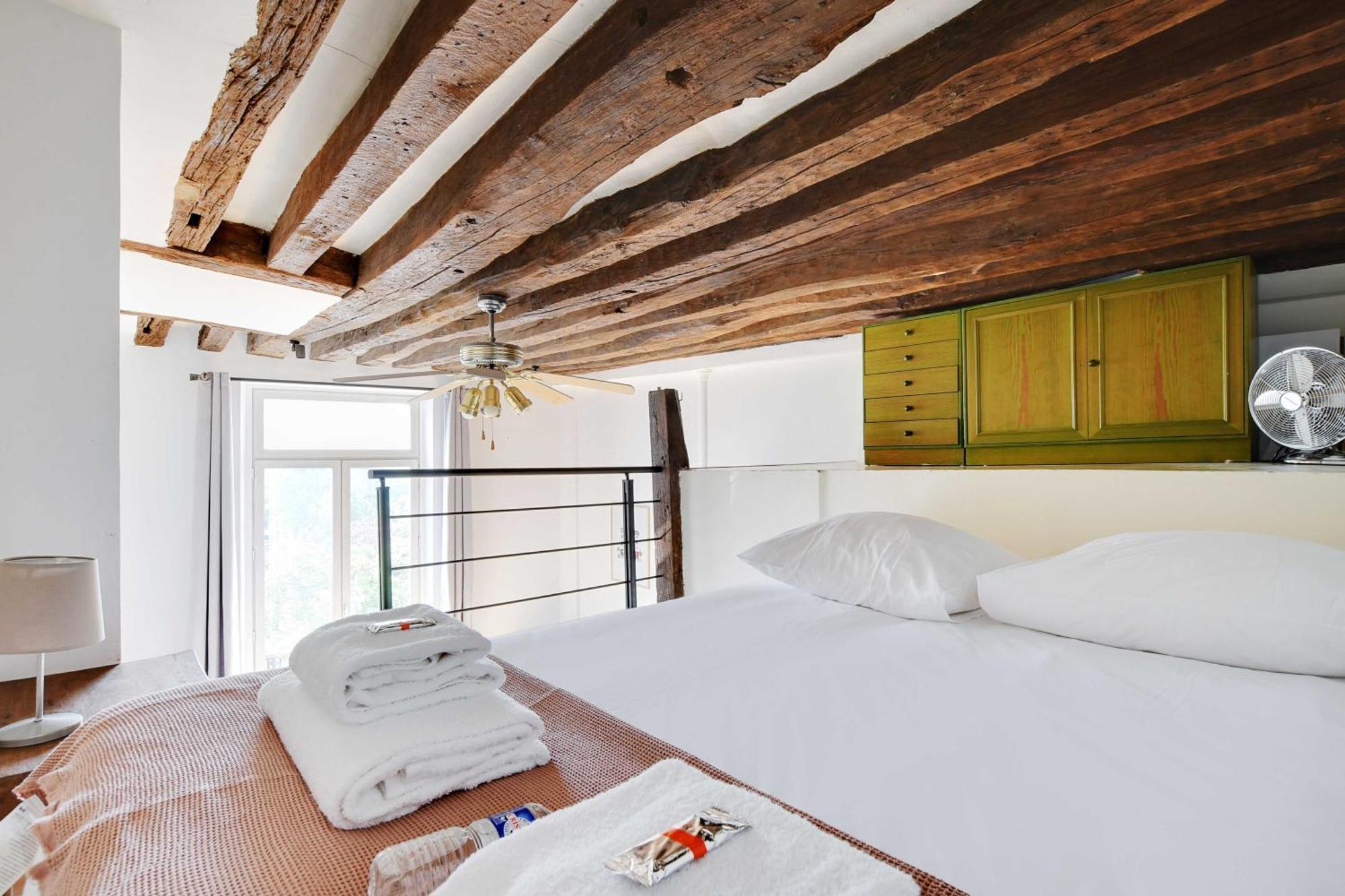 Modern Flat - 1bd-4p - Arts Et Metiers Appartement Paris